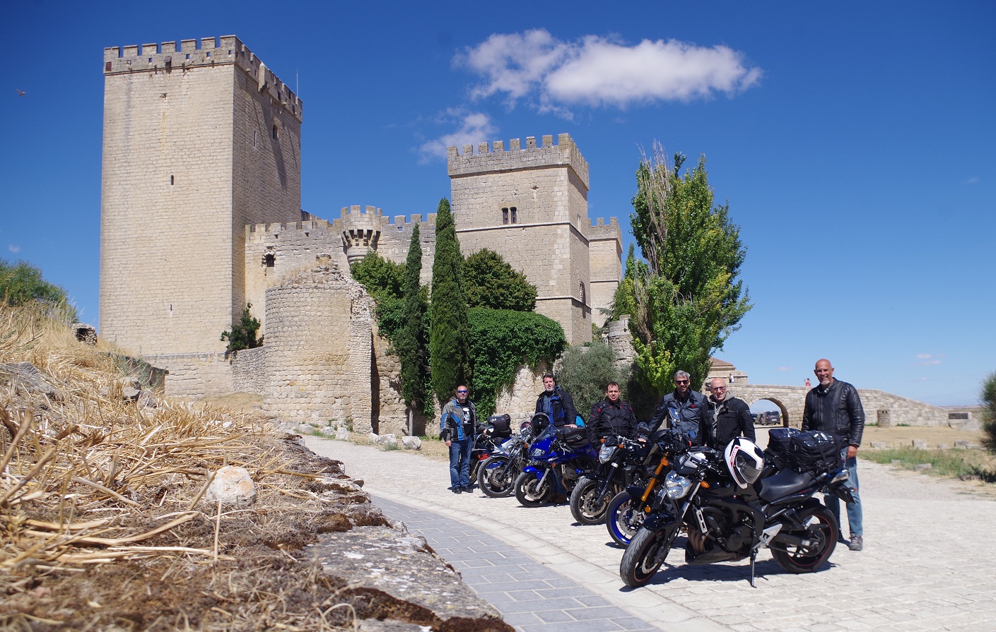castillo de Ampudia, Palencia