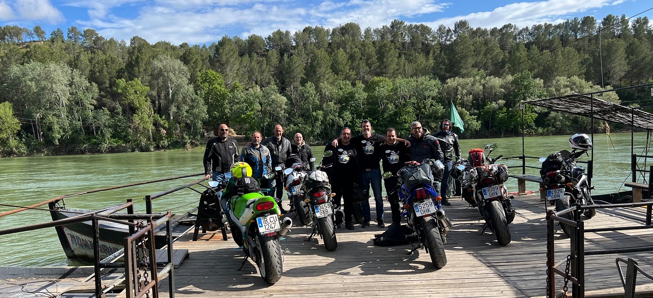 Ruta motera de los Lechones Asesinos