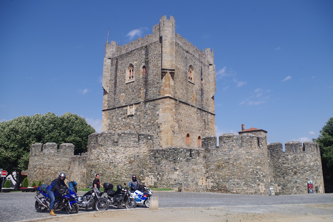 castillo de Bragança, Portugal
